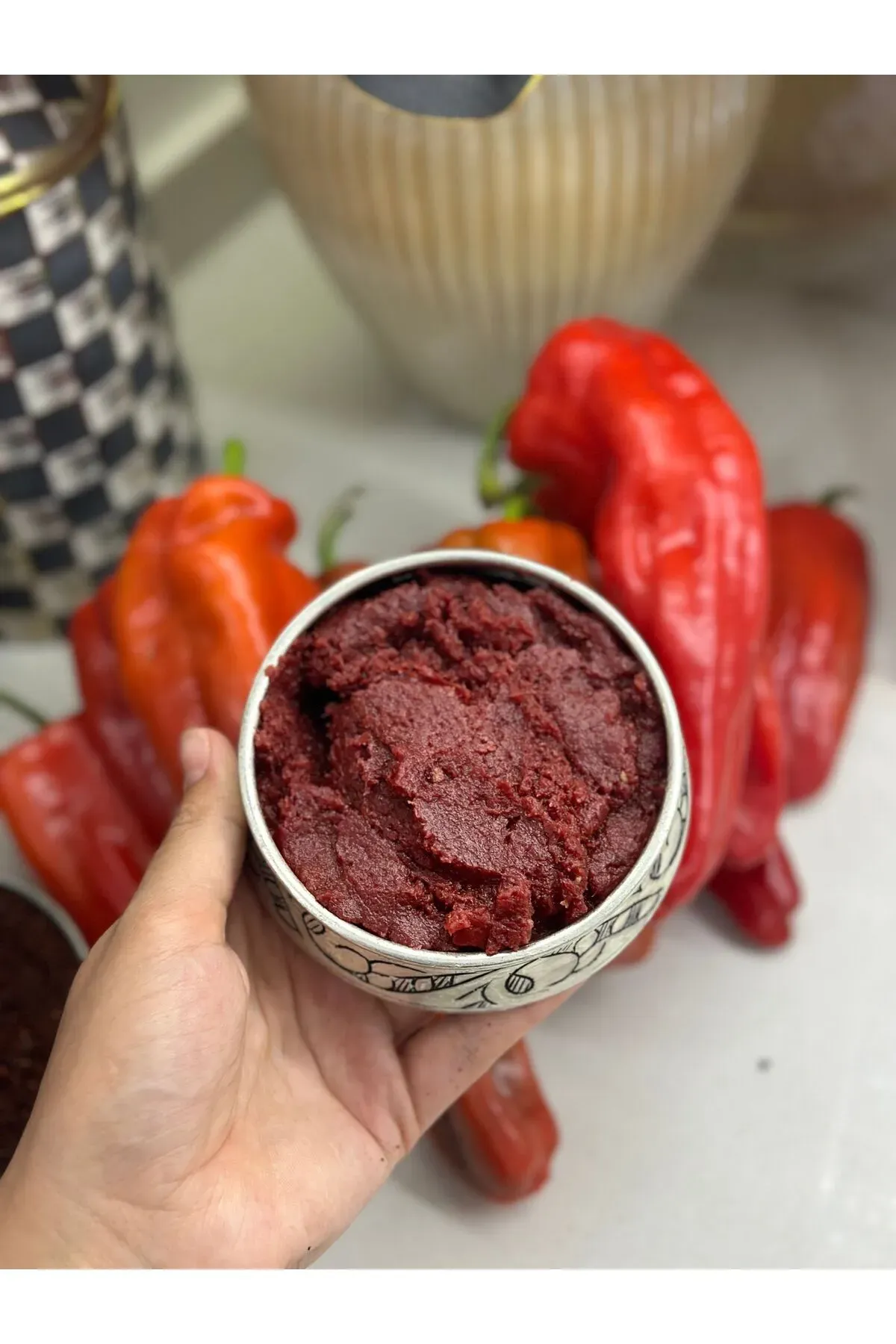 DOMATES SALÇASI KAYNATILMIŞ 1 KG